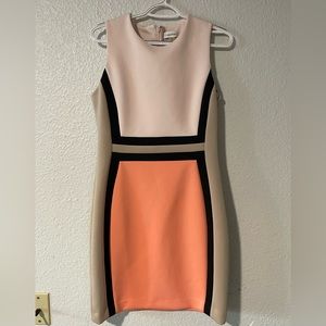 Calvin Klein work dress